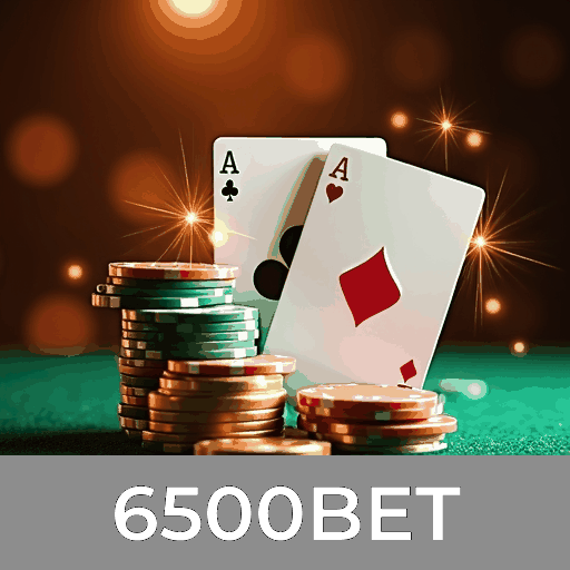 6500BET: Slots Gigantes, Blackjack Estratégico, Roleta Dinâmica